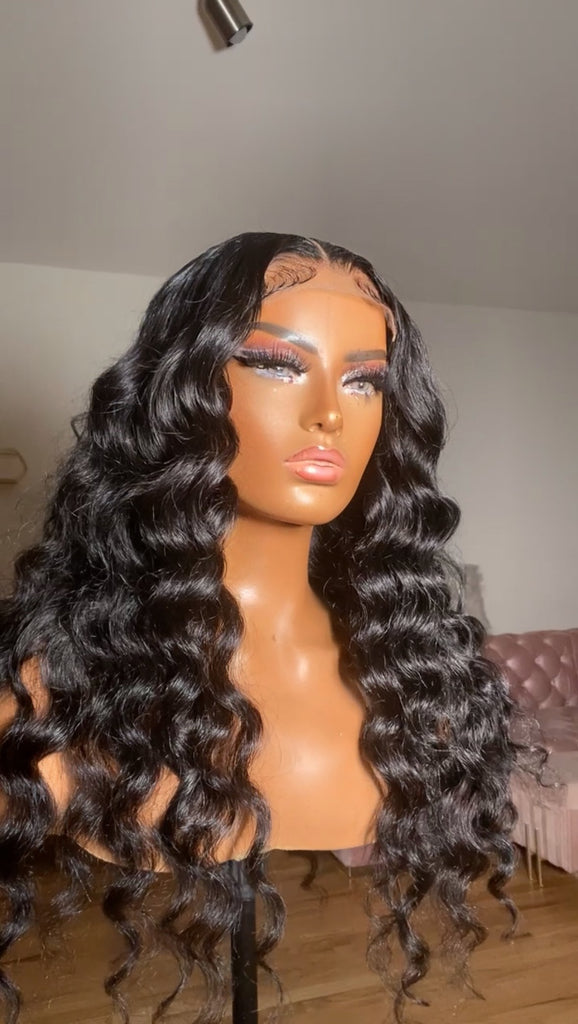 24” Jet Black Closure