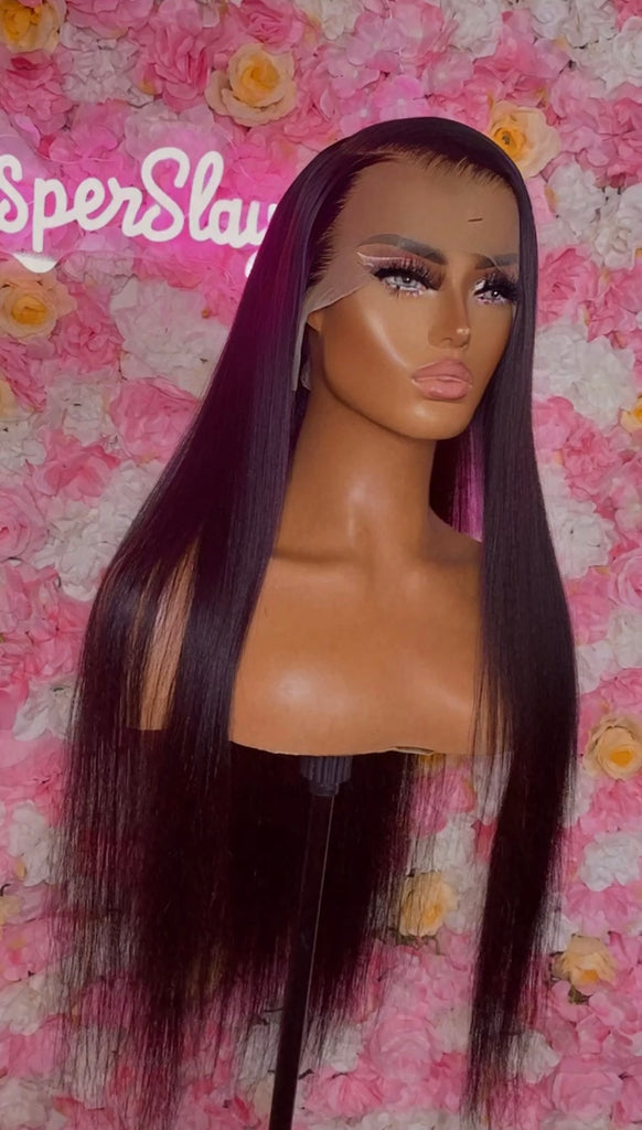 30” Jet Black Frontal