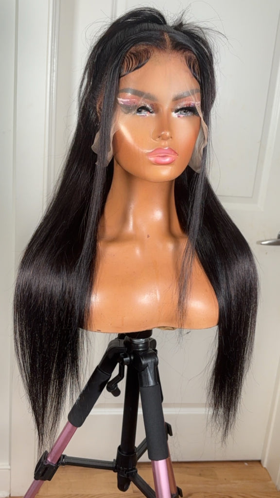 26” Jet Black Frontal