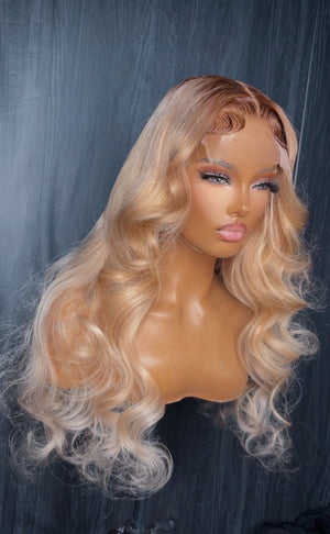 30” Ash Blonde Closure